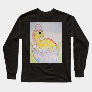 Easter Saurus Long Sleeve T-Shirt